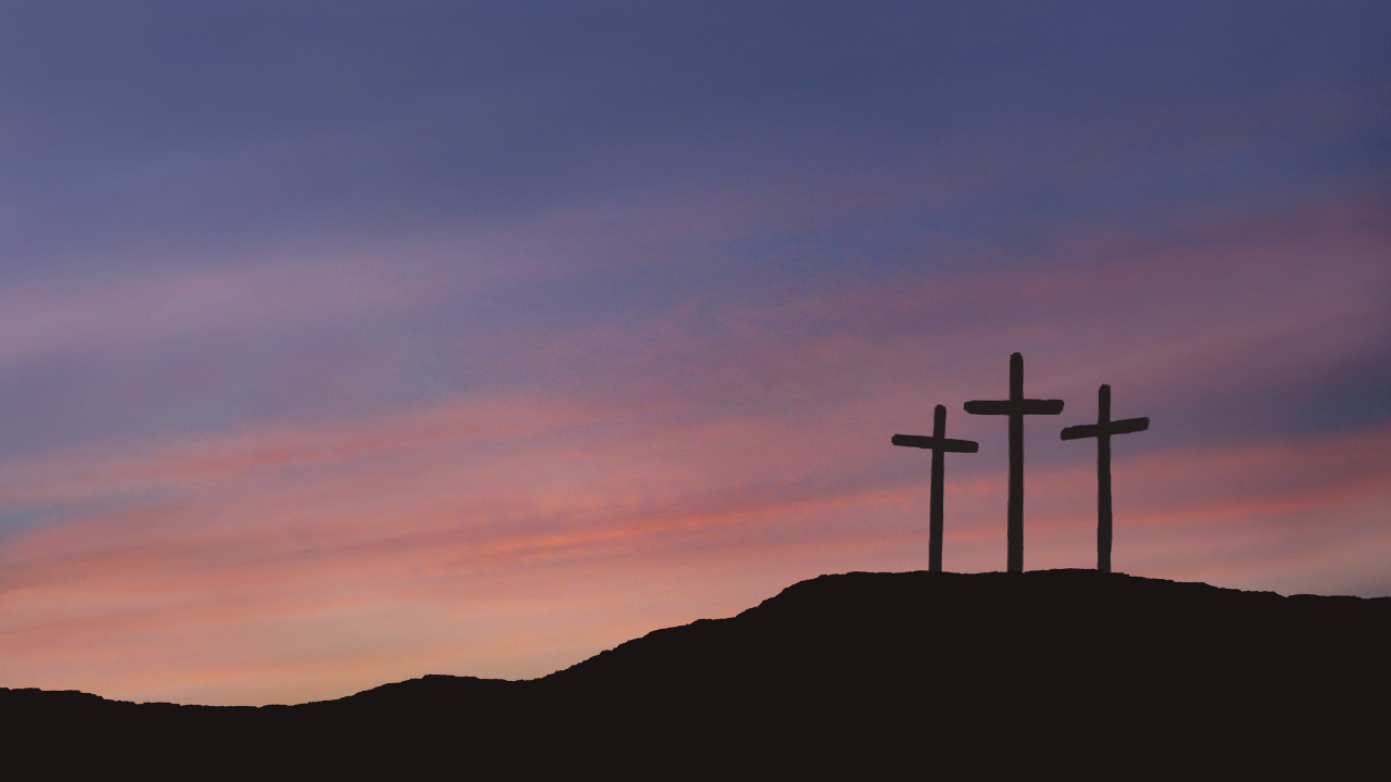 The Crucifixion of Christ (34 min) Gospel Hall Audio