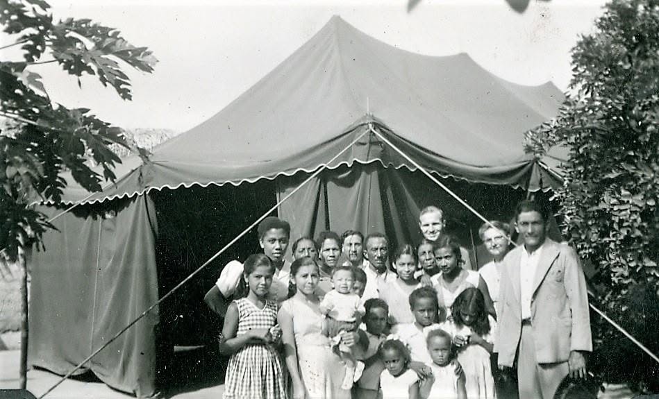 Jo Turkington tent